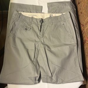 G1 gray cargo pants for women